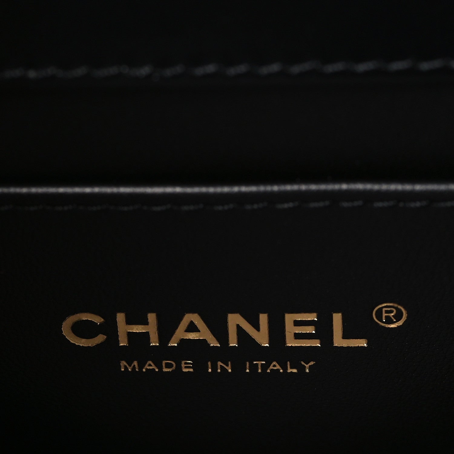 Chanel Shiny Calfskin Quilted Small Chain Top Handle Flap Black 6 of 9