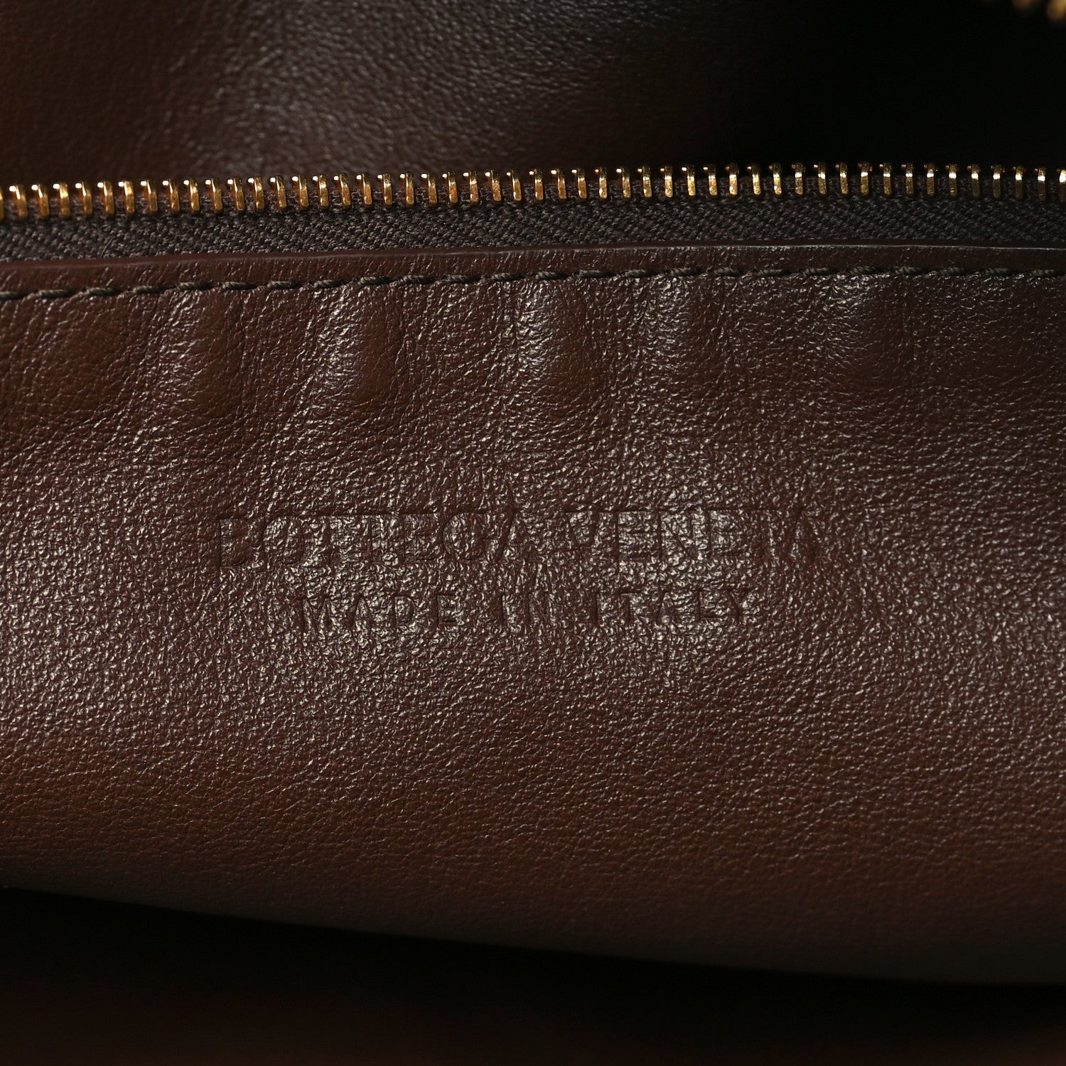 Bottega Veneta Nappa Intrecciato Small Jodie Brown 1865870