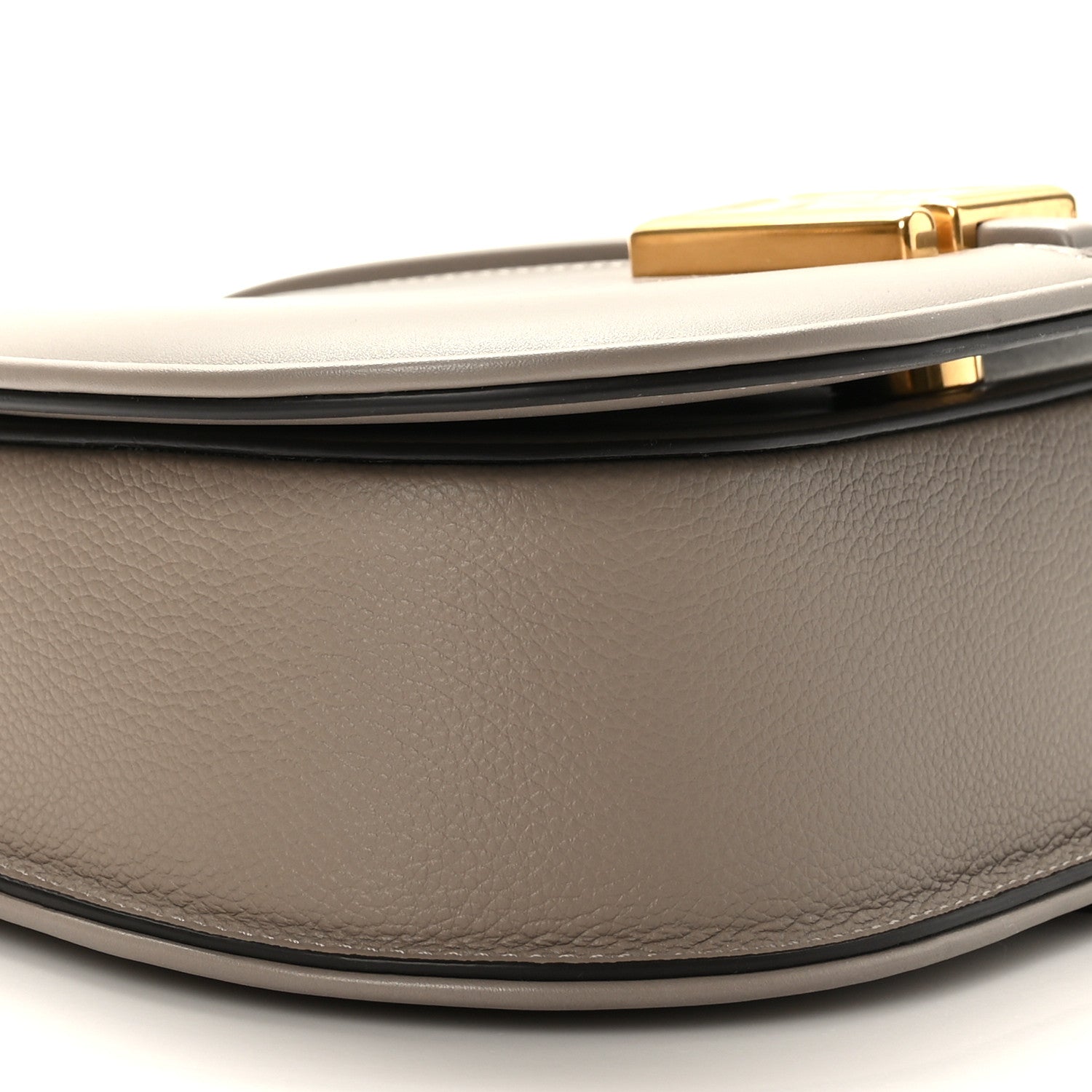 Fendi Vitello Brenta Cher Medium Fendi C'Mon Tortora 7 of 8