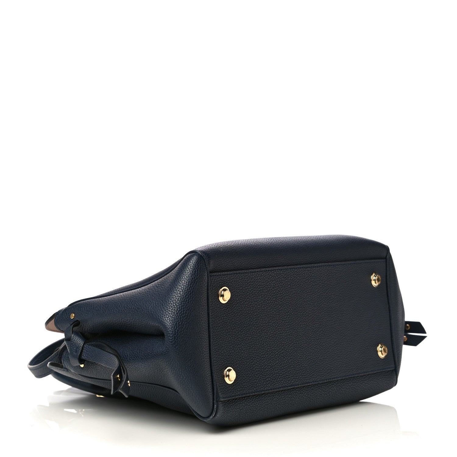 Louis Vuitton Veau Nuage Milla MM Bleu Marine 4 of 10