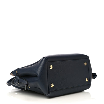 Louis Vuitton Veau Nuage Milla MM Bleu Marine 4 of 10