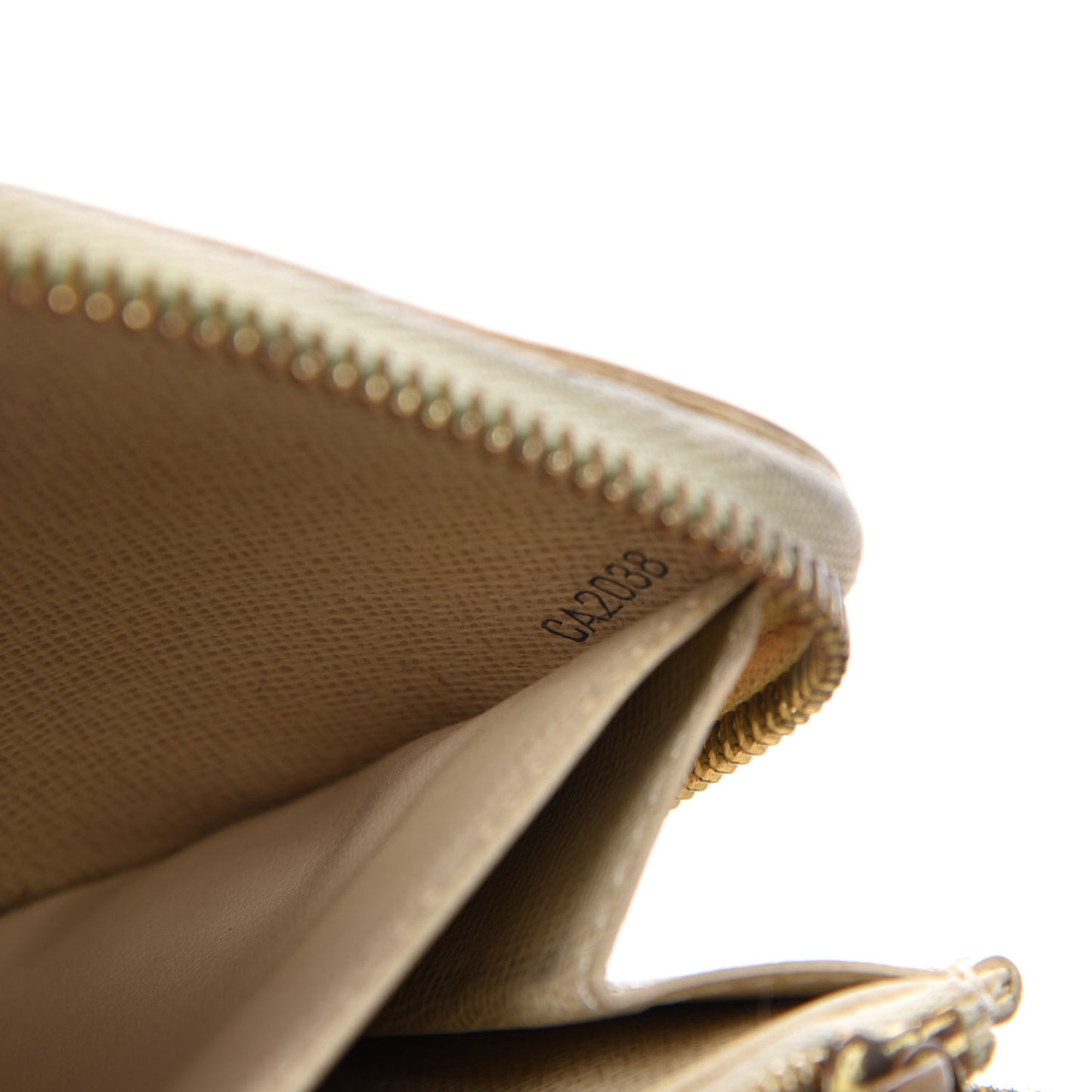 Damier Azur Zippy Wallet