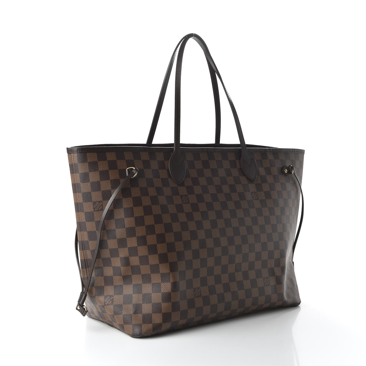 Louis Vuitton Damier Ebene Neo Neverfull GM 3 of 11