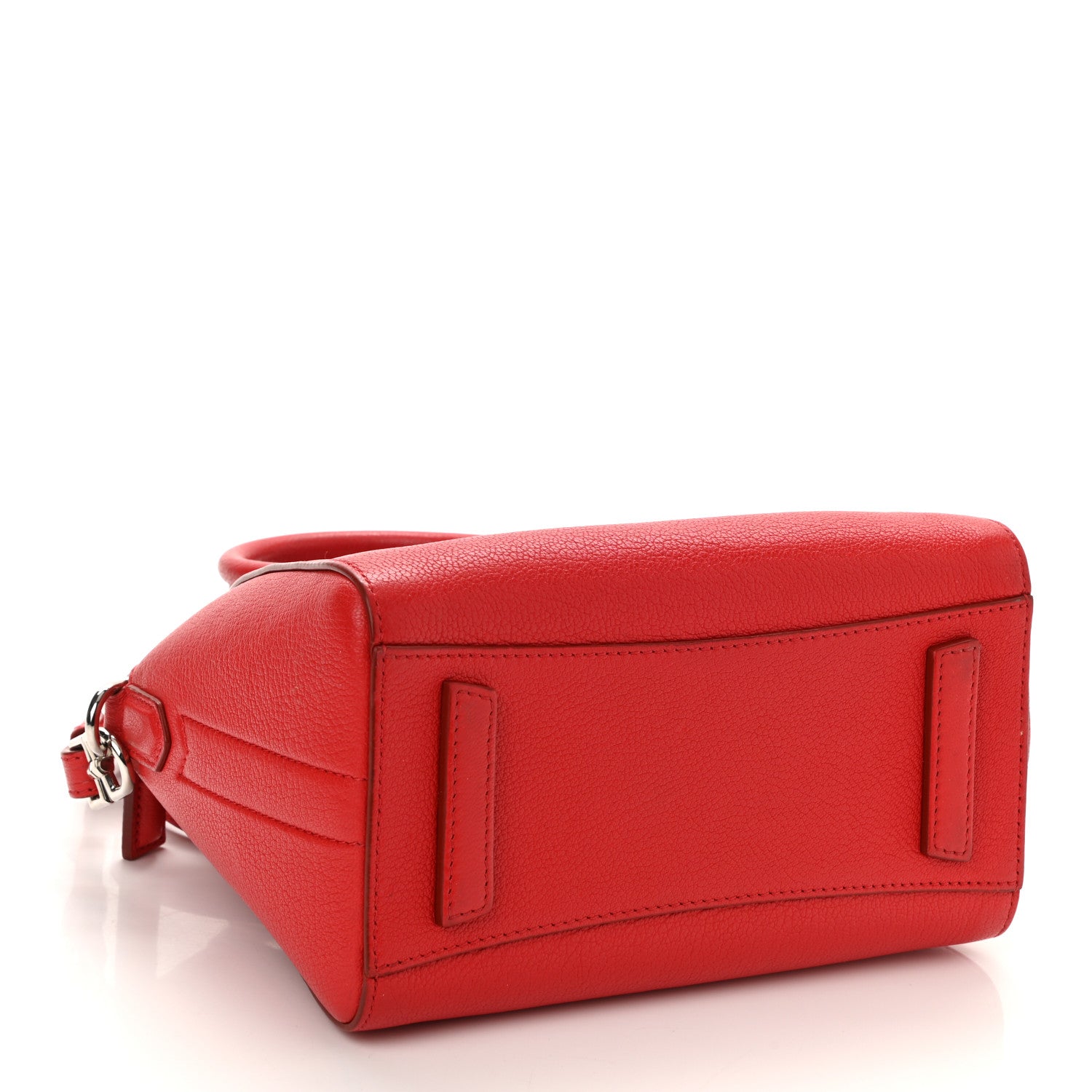 Givenchy Sugar Goatskin Mini Antigona Red 4 of 8