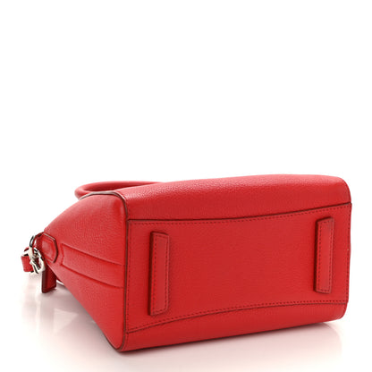Givenchy Sugar Goatskin Mini Antigona Red 4 of 8
