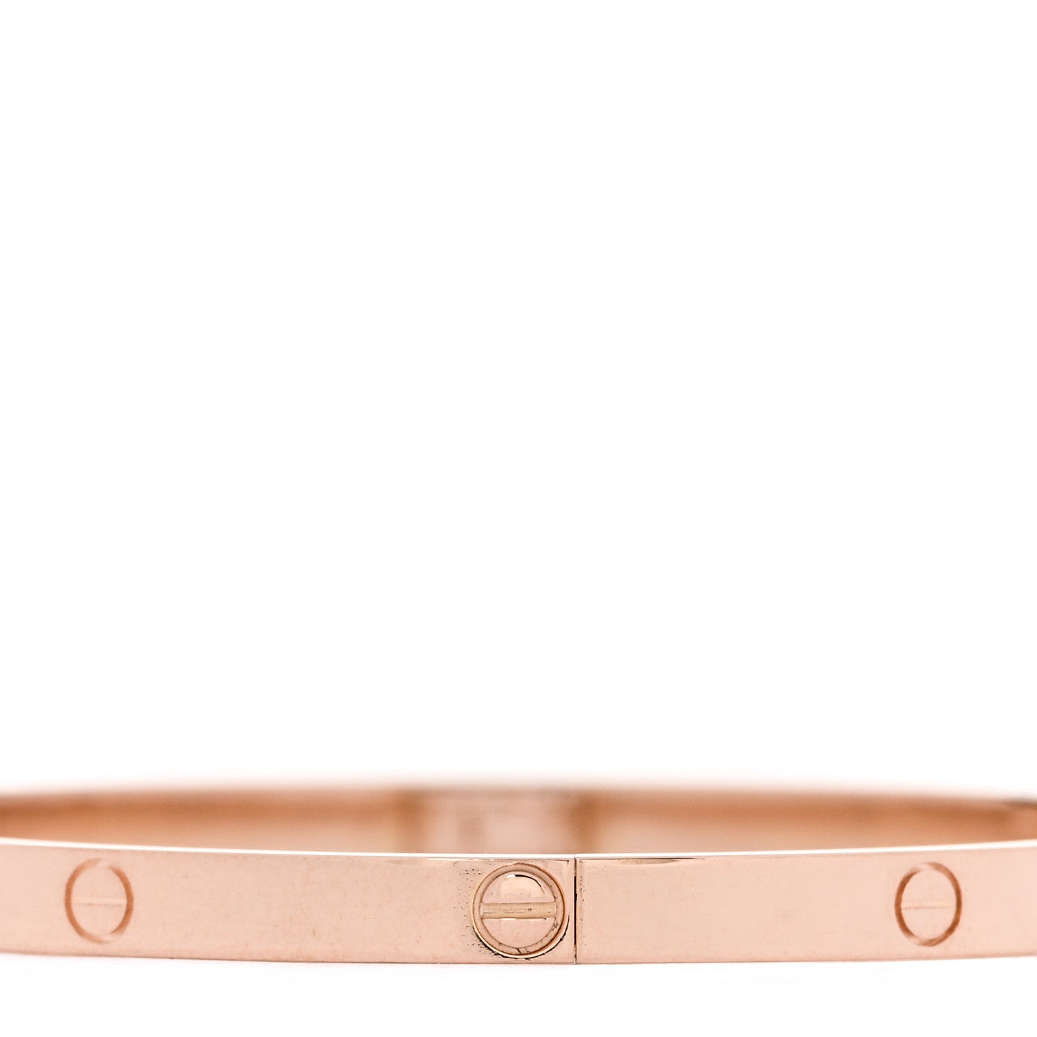 Cartier 18K Pink Gold Small LOVE Bracelet 17 3 of 6