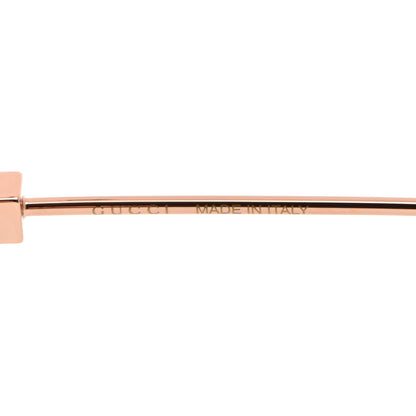 Gucci Metal Mask Sunglasses GG1436S Red Gold 6 of 8