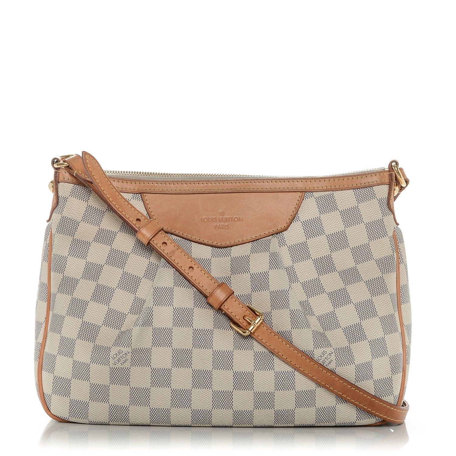 Louis Vuitton Damier Azur Siracusa PM 1 of 6