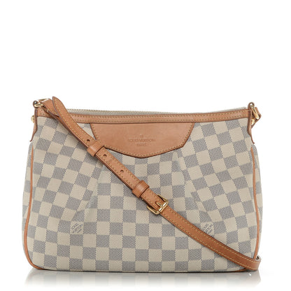 Louis Vuitton Damier Azur Siracusa PM 1 of 6