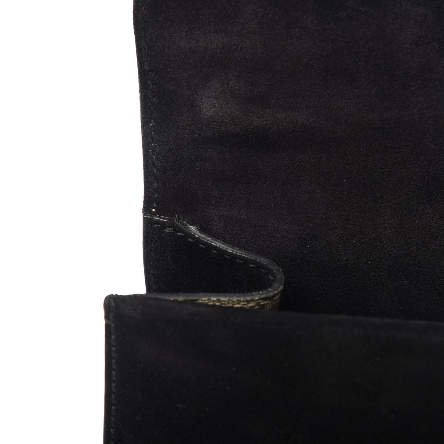 GG Supreme Monogram Mini Dionysus Shoulder Bag Black