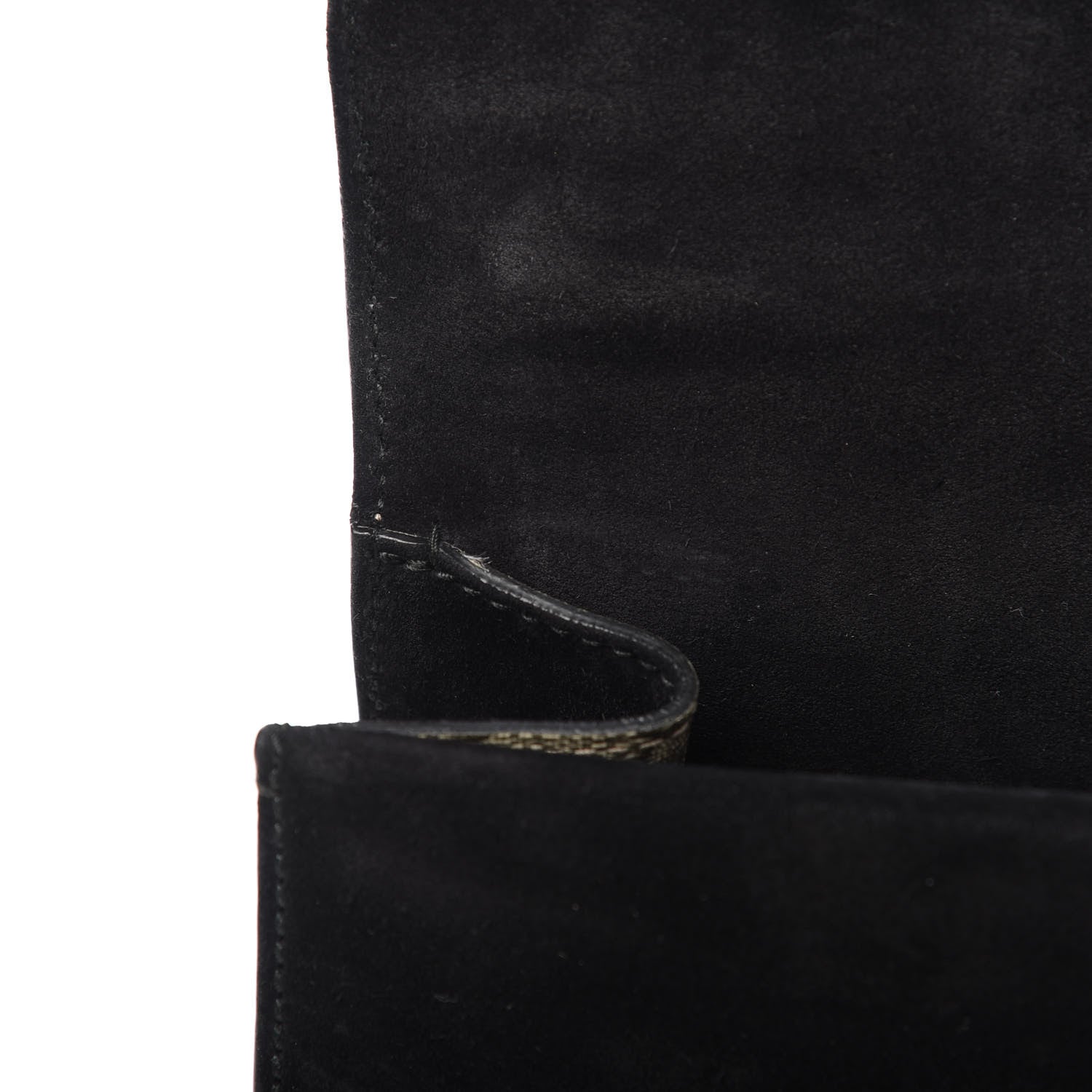 Gucci GG Supreme Monogram Mini Dionysus Shoulder Bag Black 12 of 14