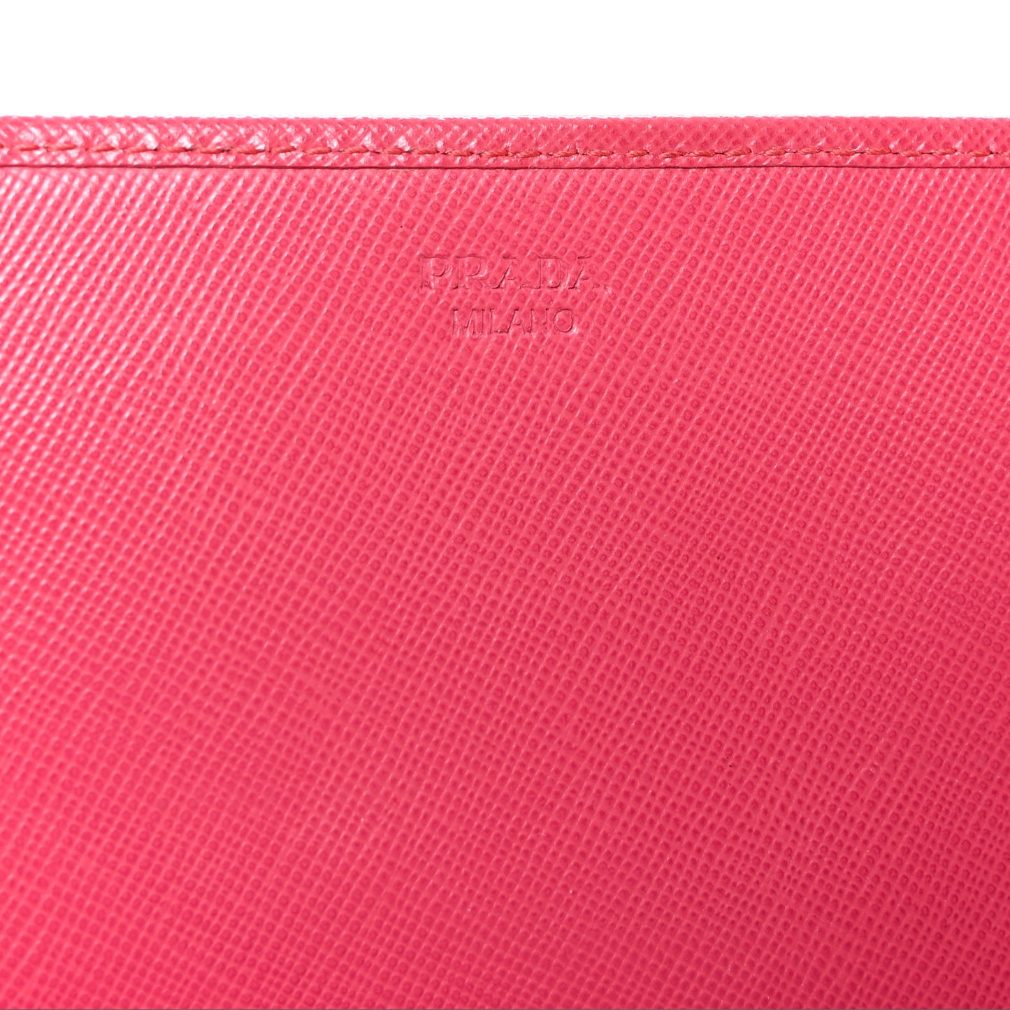 Saffiano Love Chain Wallet Peonia