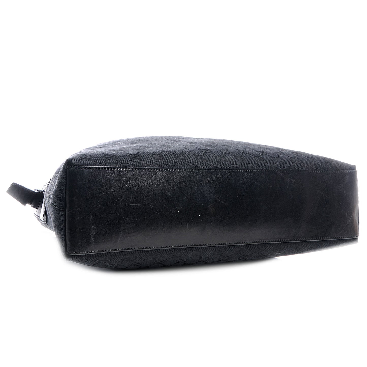 Monogram Large Shoulder Bag Black