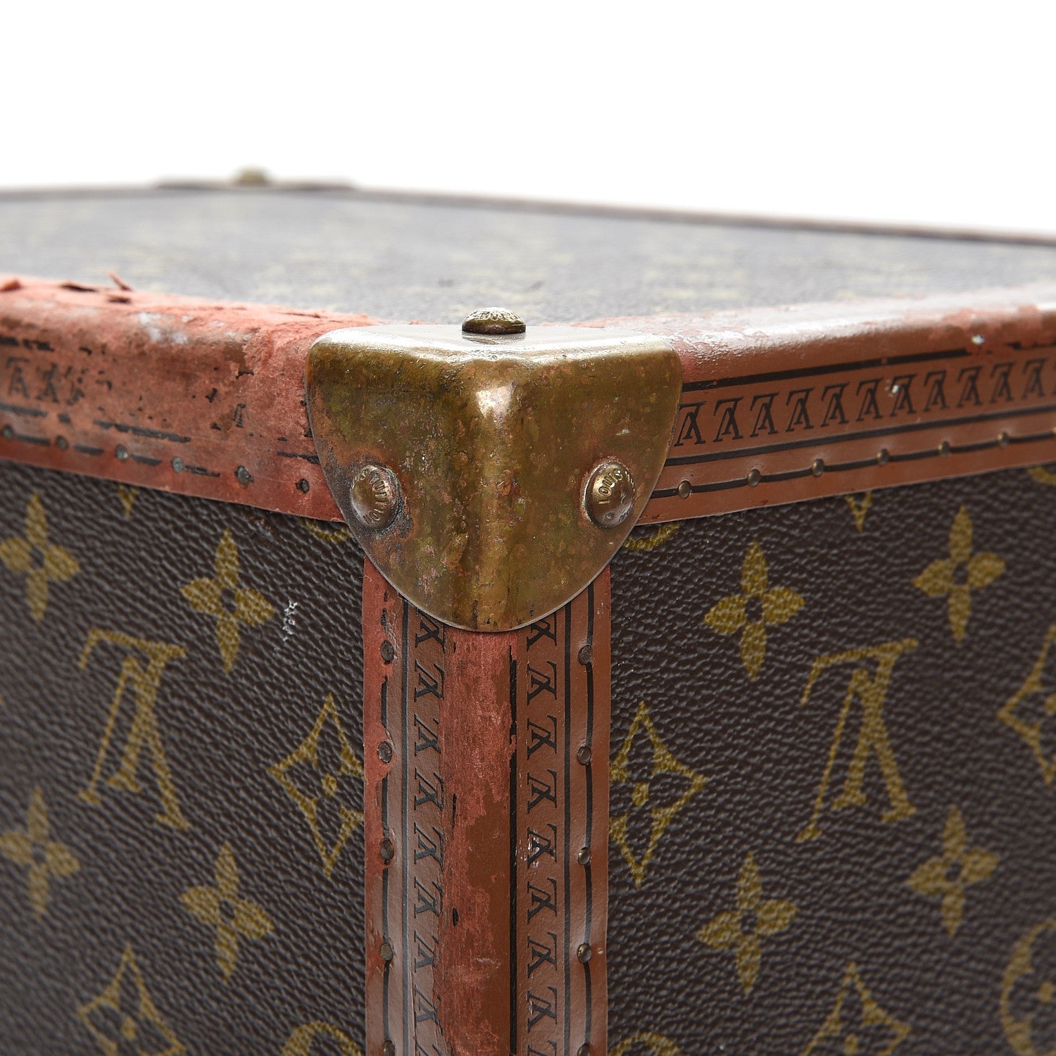 Louis Vuitton Monogram Boite Flacons Beauty Train Trunk Case 21 of 25