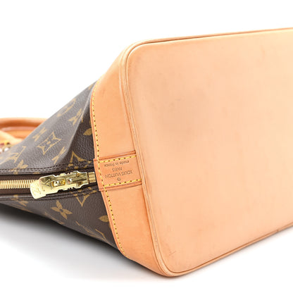 Louis Vuitton Monogram Alma PM 8 of 9