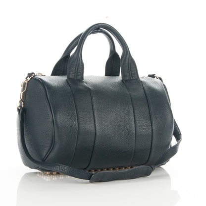 Alexander Wang Pebbled Lambskin Rocco Lake 3 of 7