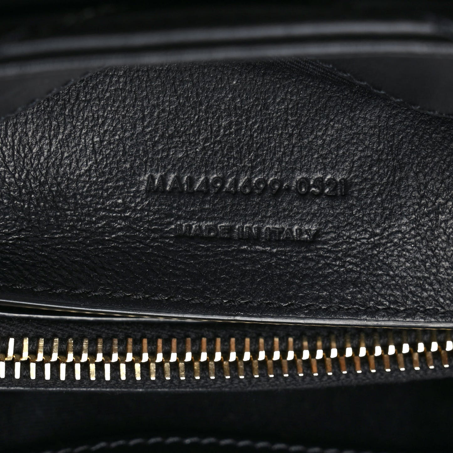 Calfskin Y Quilted Monogram Small Loulou Chain Satchel Black