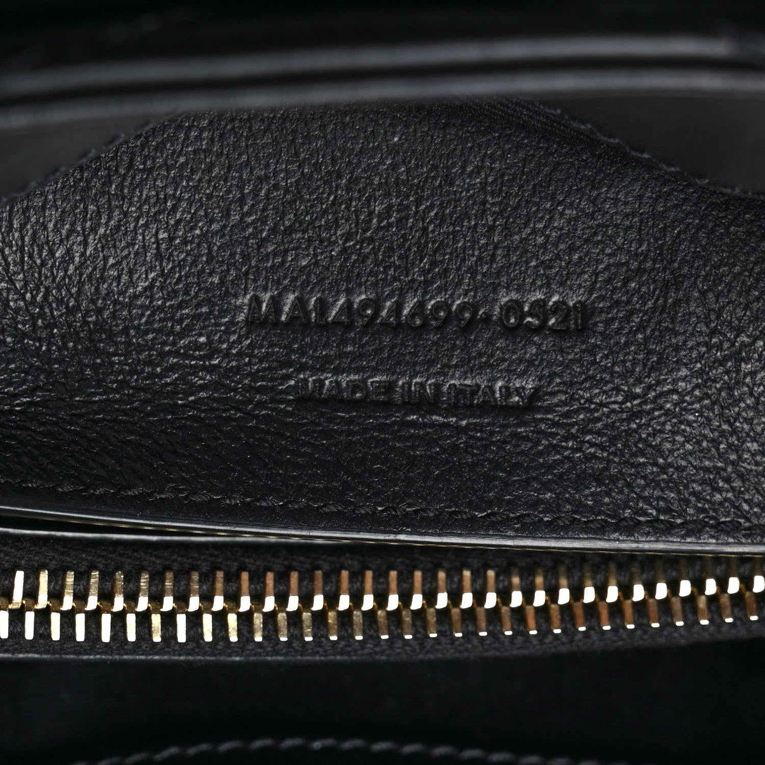Saint Laurent Calfskin Y Quilted Monogram Small Loulou Chain Satchel Black 8 of 11