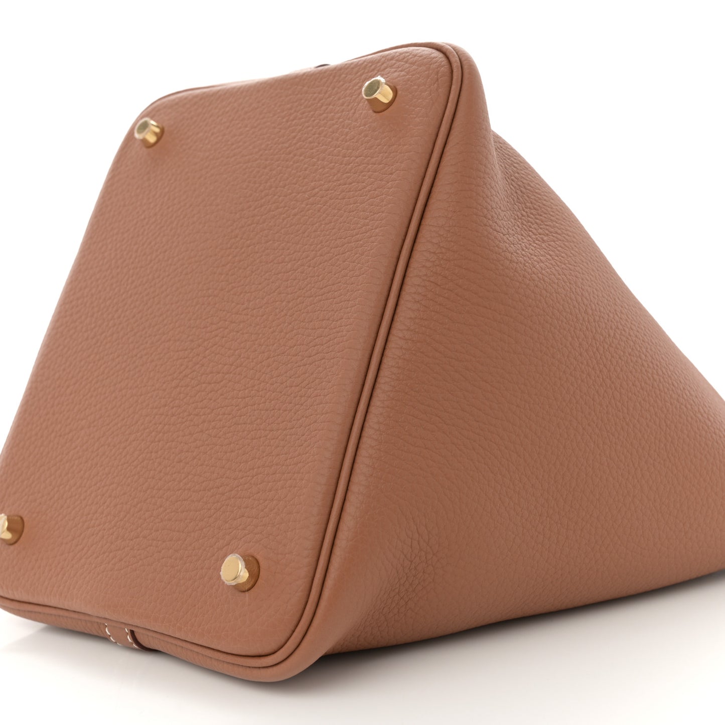 Taurillon Clemence Picotin Lock 22 MM Gold