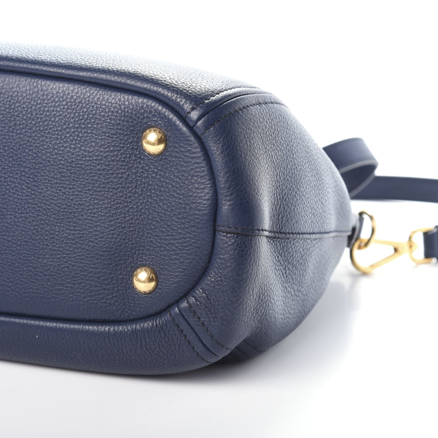 Vitello Phenix Shopping Tote Baltico