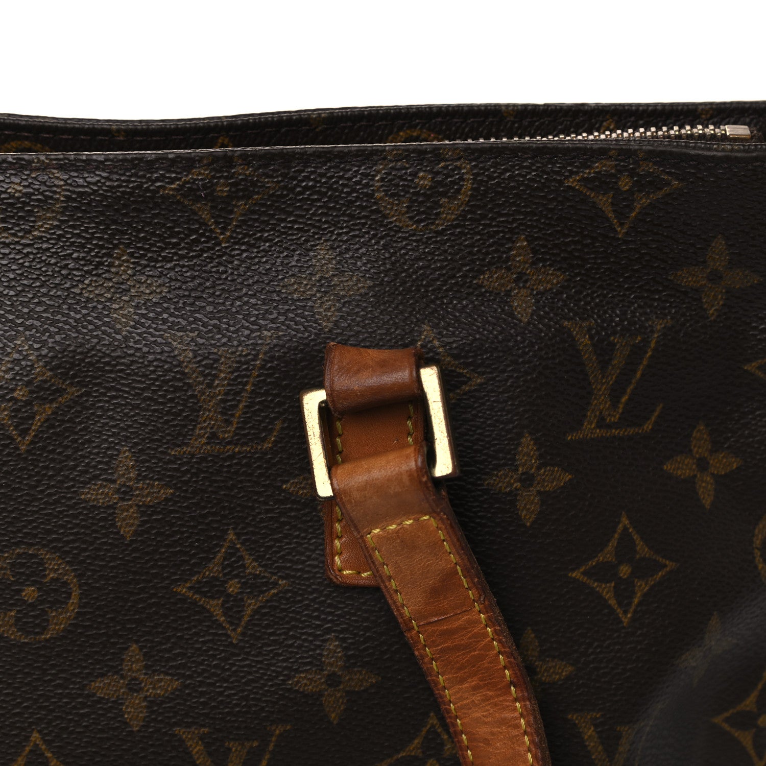 Louis Vuitton Monogram Cabas Piano 19 of 22
