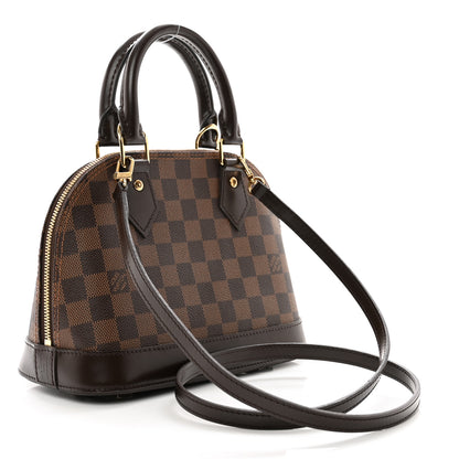 Louis Vuitton Damier Ebene Alma BB 3 of 9