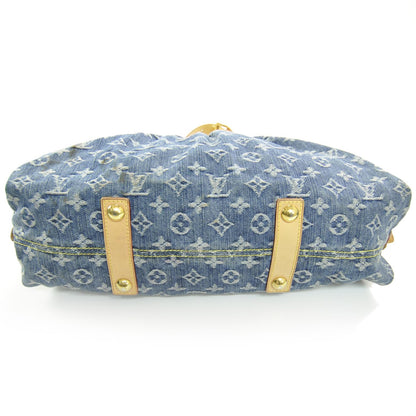 Louis Vuitton Denim Neo Cabby MM Blue 4 of 9