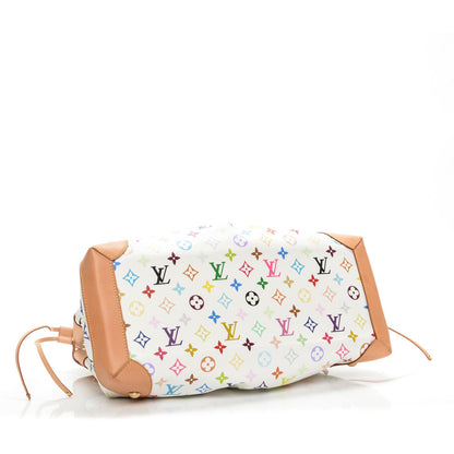 Louis Vuitton Monogram Multicolor Ursula White 4 of 9