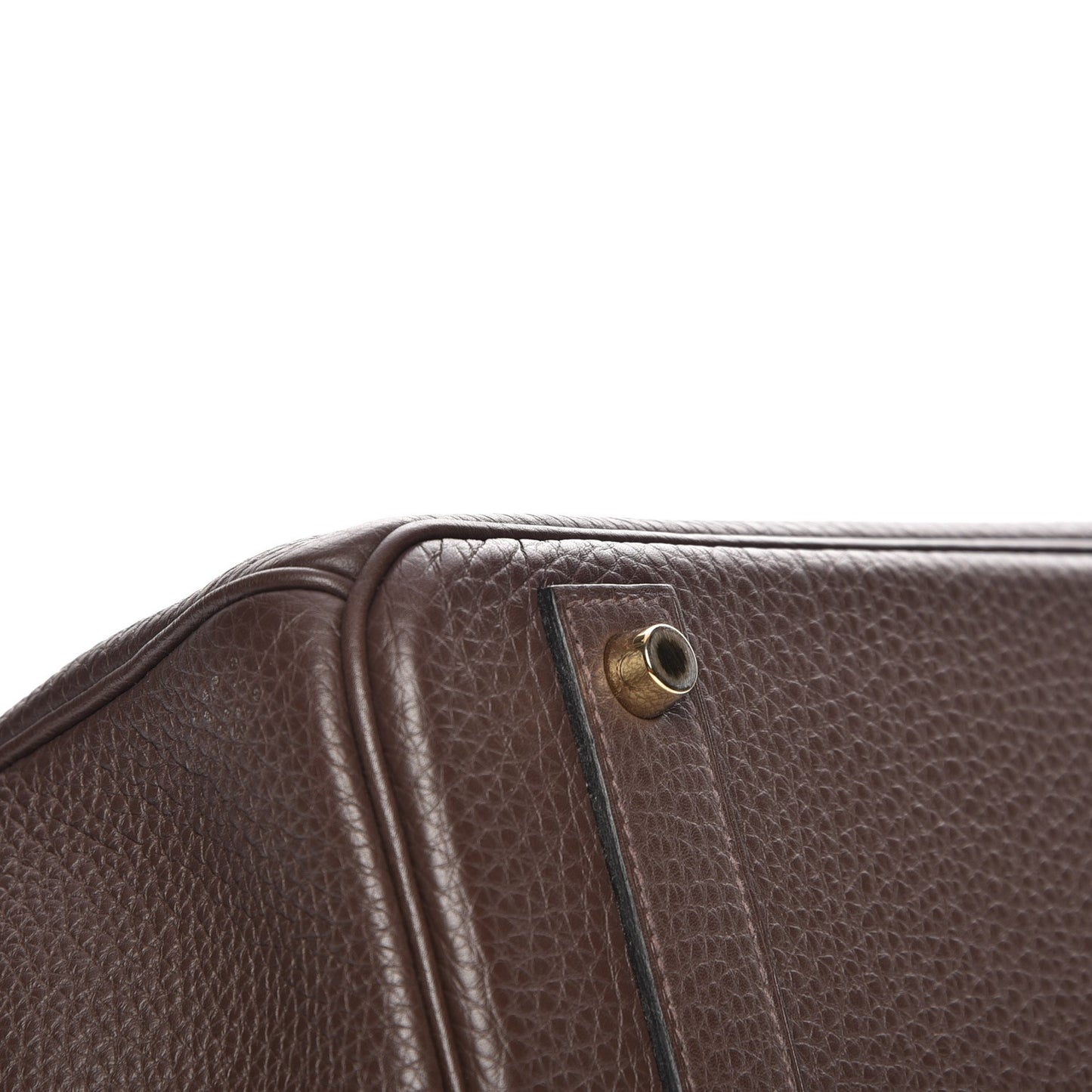 Togo Birkin 40 Chocolate