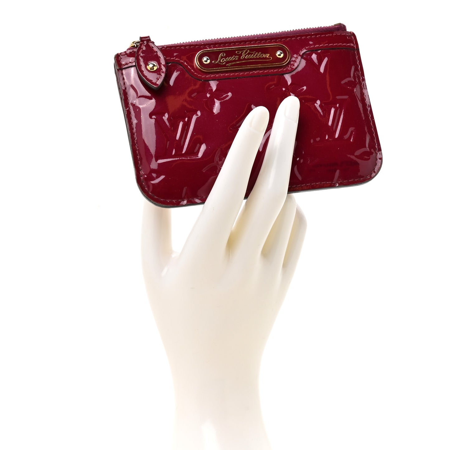 Vernis Key Pouch Violet