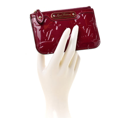 Louis Vuitton Vernis Key Pouch Violet 2 of 10
