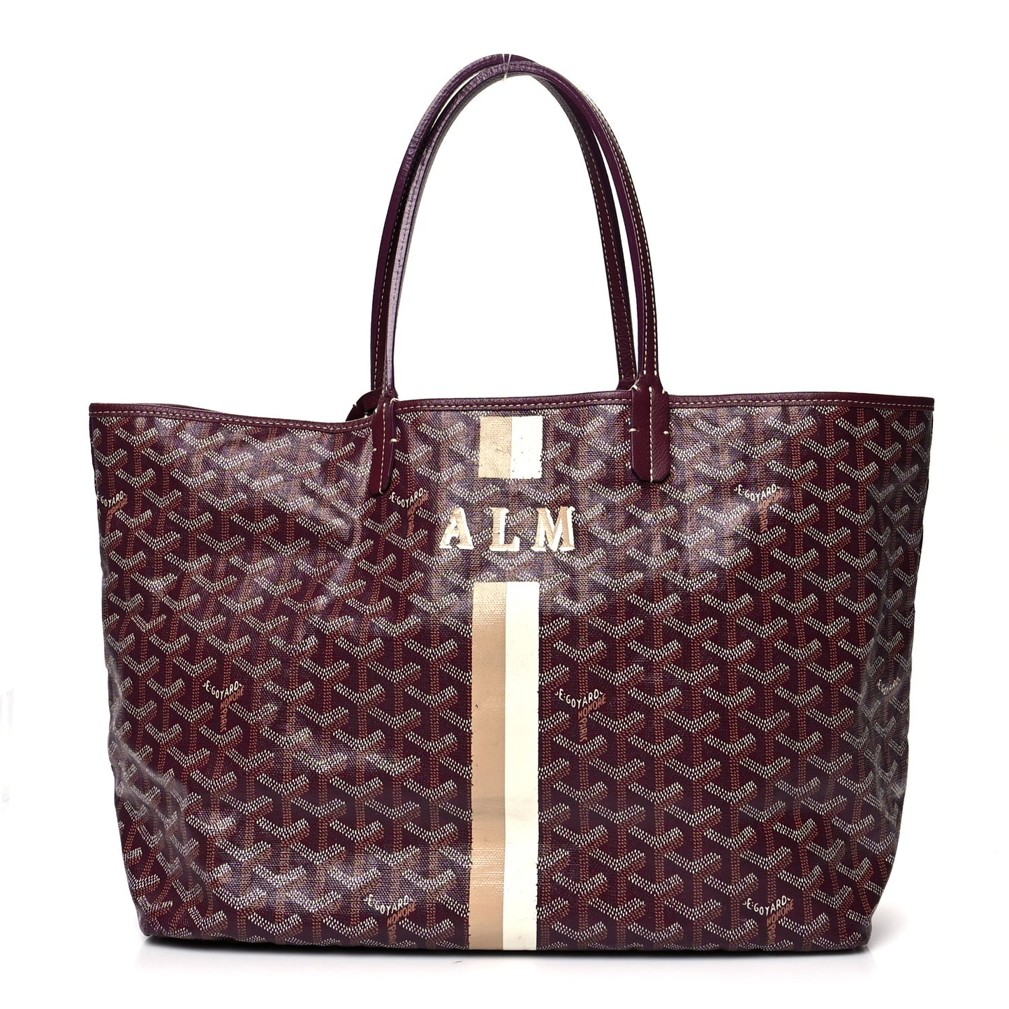 Goyardine Saint Louis PM Burgundy
