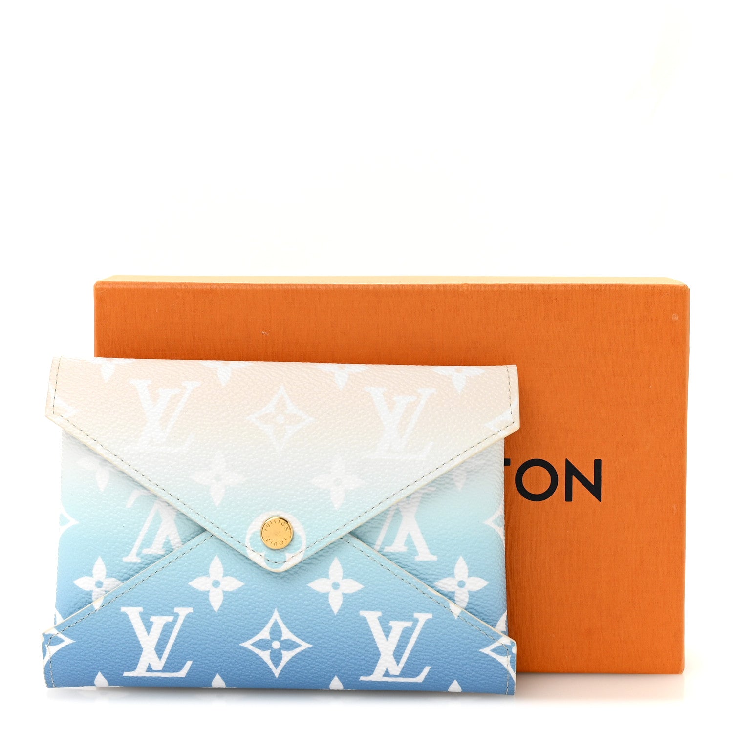 Louis Vuitton Monogram Giant By The Pool Medium Kirigami Pochette Insert Blue 10 of 10
