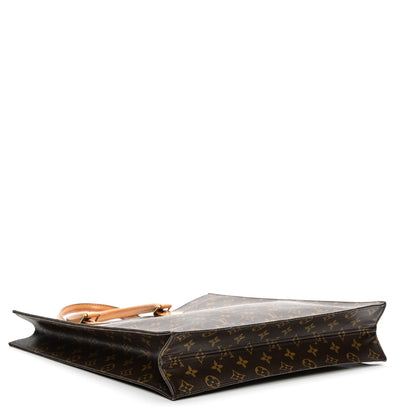 Louis Vuitton Monogram Sac Plat 4 of 11