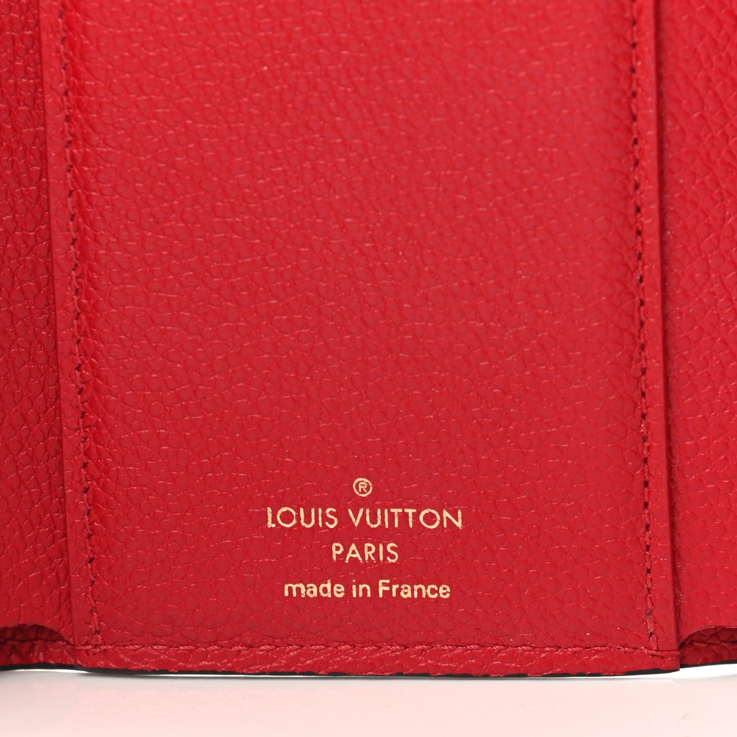 Empreinte Victorine Wallet Cherry
