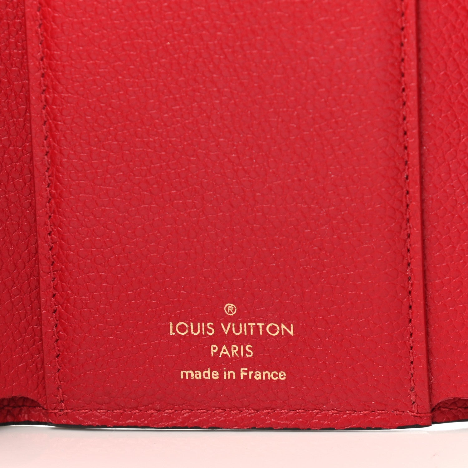 Louis Vuitton Empreinte Victorine Wallet Cherry 6 of 9