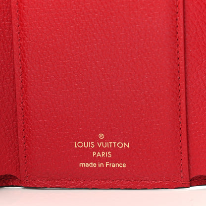 Louis Vuitton Empreinte Victorine Wallet Cherry 6 of 9