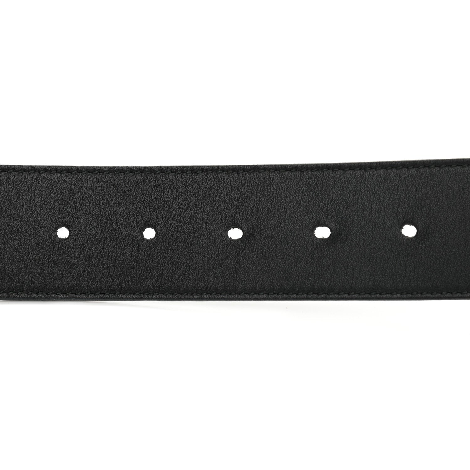 Gucci Calfskin Double G 40mm Belt 80 32 Black 3 of 5