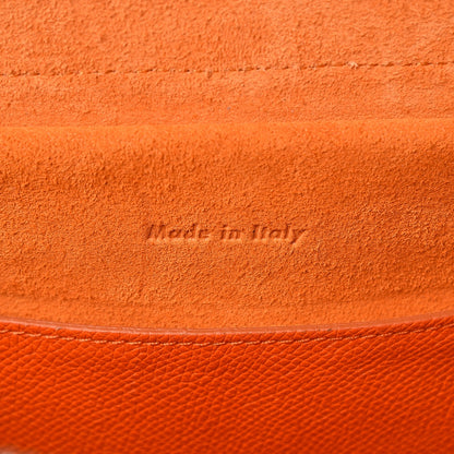 Celine Baby Grained Calfskin Micro Belt Bag Orange 7 of 9