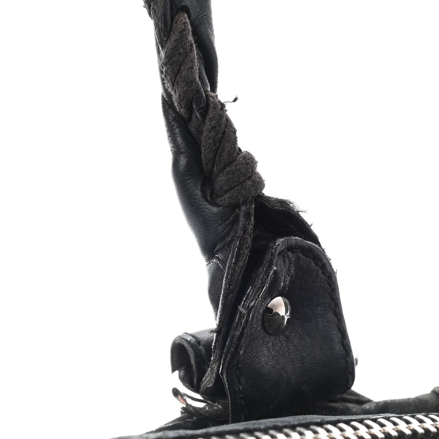 Balenciaga Agneau Giant 21 Silver Hardware Part Time Black 11 of 11
