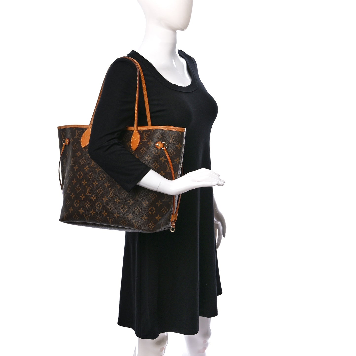 Monogram Neo Neverfull MM Pivoine