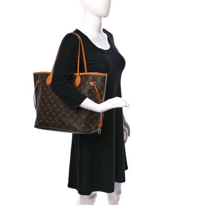 Louis Vuitton Monogram Neo Neverfull MM Pivoine 2 of 10