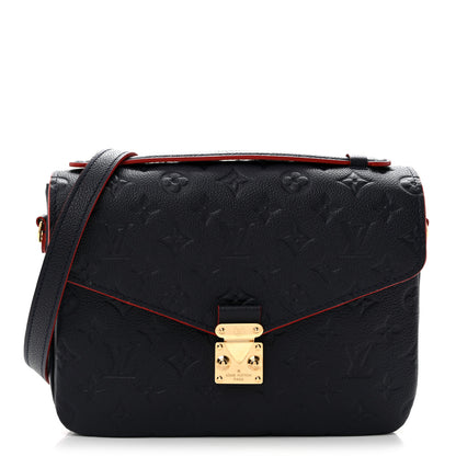 Louis Vuitton Empreinte Pochette Metis Marine Rouge 1 of 12