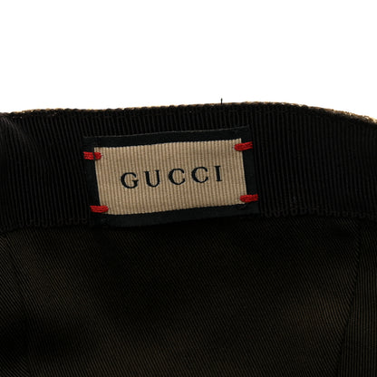 Gucci Monogram Web Baseball Hat M Beige Cocoa 8 of 9