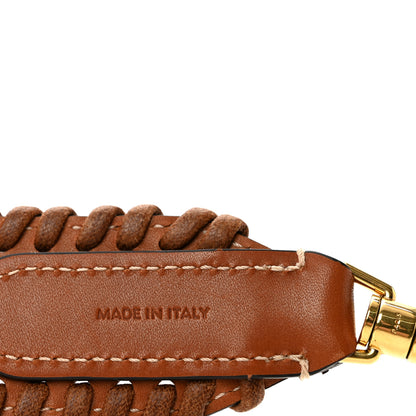 Celine Smooth Calfskin Braided Strap Tan 5 of 8