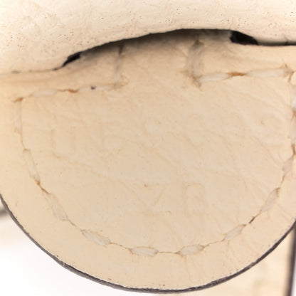 Hermes Taurillon Clemence Evelyne TPM Nata Craie 6 of 12