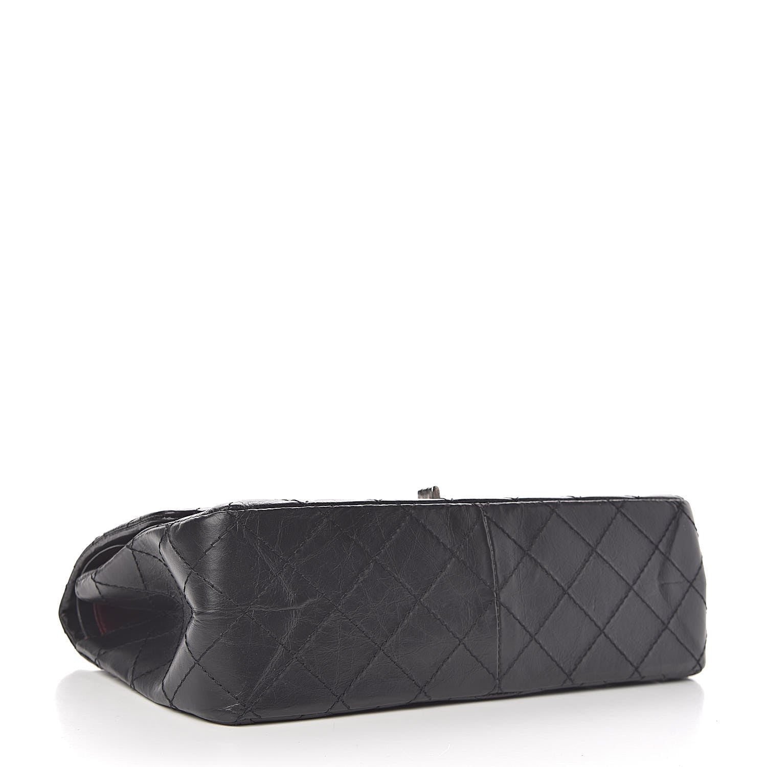 Chanel Aged Calfskin Quilted 2.55 Reissue 226 Flap Black 4 of 10