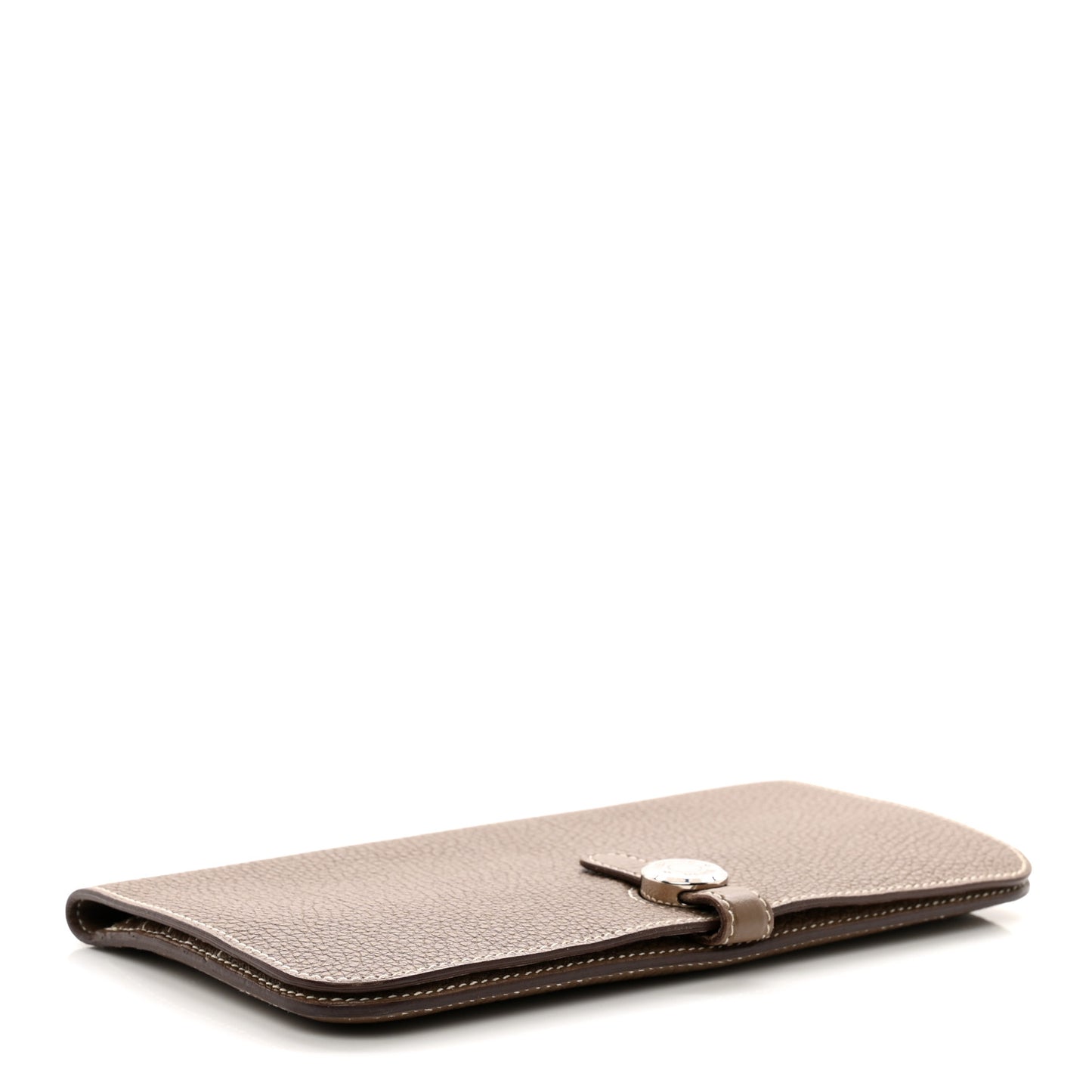 Togo Dogon Recto Verso Wallet Etoupe