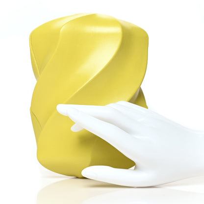 Bottega Veneta Calfskin The Whirl Bag Yellow 2 of 9