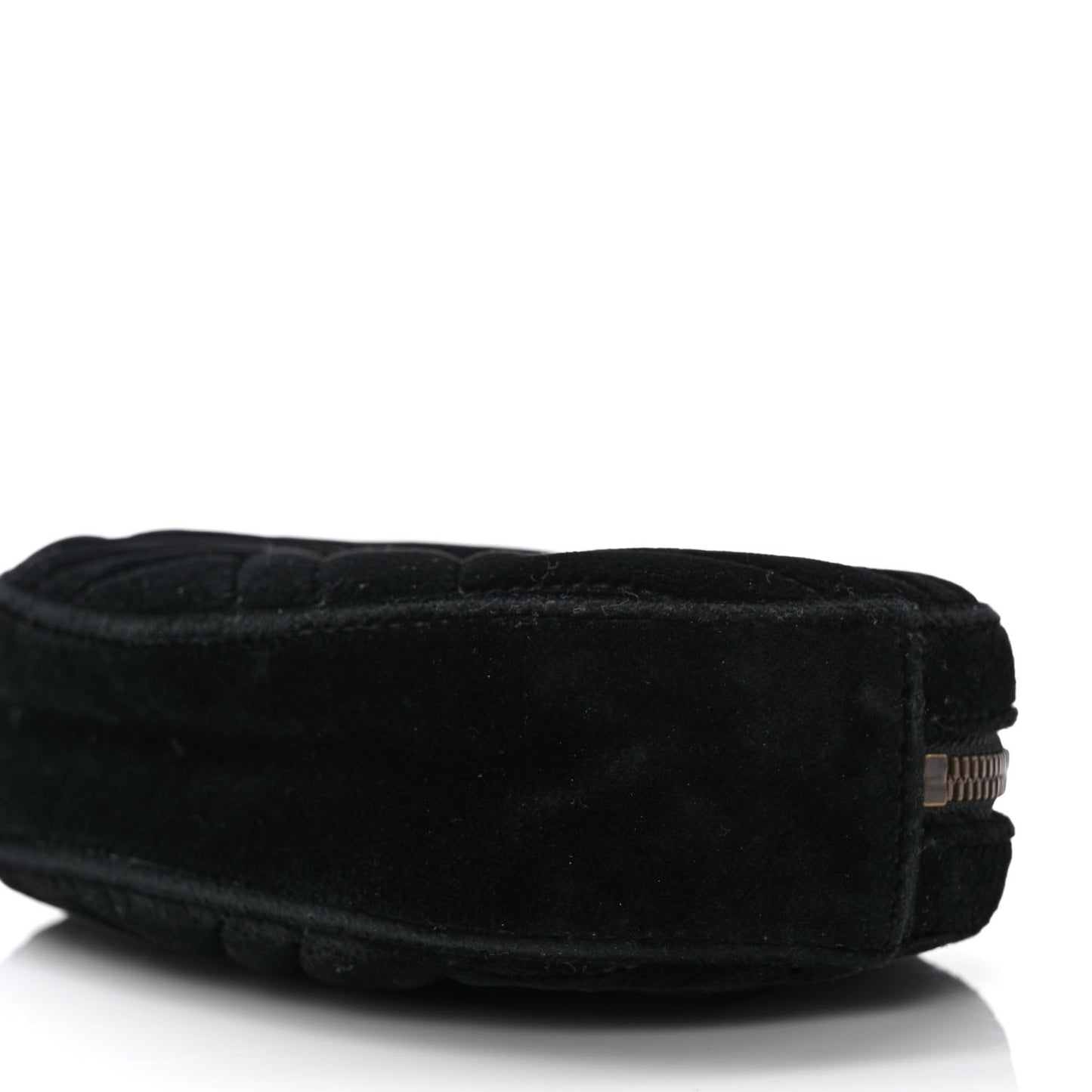 Velvet Matelasse GG Marmont Belt Bag 85 34 Black